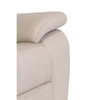 "Melania 2 Seater Leather Sofa Electric Recliner with USB Ports."
