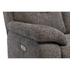 Elegant three seater couch with feature stitching and plush comfort
