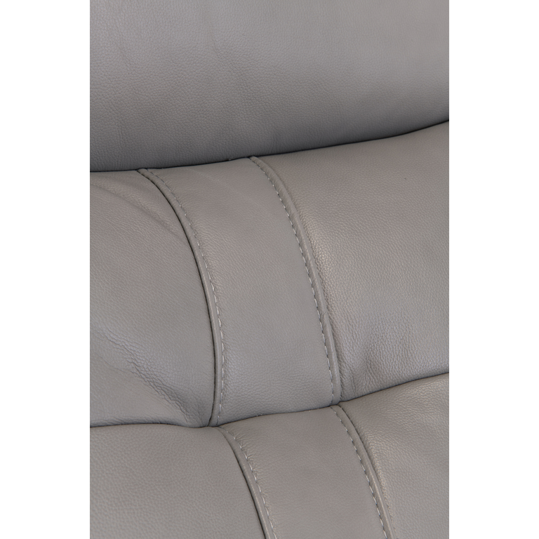 Melania Corner Sofa Recliner Grey