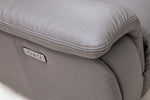 L-Shaped Recliner Corner Sofa with Hidden Storage and Cup Holders