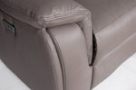 Stylish riser recliner chair with built-in USB port