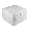 Scatter Box ottoman pouffe made with premium foam