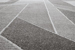 Premium area rugs with carved texture - Milano Rug 046-0033-6191