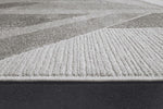 Sophisticated grey rug for stylish interiors - Milano Rug 046-0033-6191

