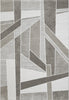 Contemporary grey rug for any space - Milano Rug 046-0033-6191