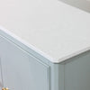 Monroe Furniture with a luxurious marble top and sleek design.
