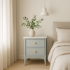 Monroe bedside table in stunning bedroom