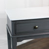 Monroe Console Table with 3 drawers and marble top
