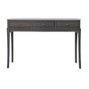 Monroe 3 Drawers Console Table Russell with marble top