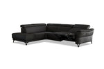Compact Nicoletti Home Charleston bespoke sofa with power recliner options.
