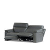 Nicoletti Home Syracuse customizable sofa in premium fabric upholstery.
