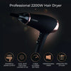 Noir 2200W Hair Dryer picture of the box