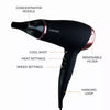 Noir 2200W Hair Dryer picture with instruction