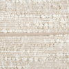 Scatterbox Cushion Nyssa Natural 45x45 cm close view picture of the zipper