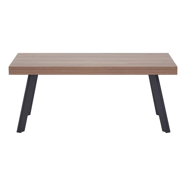 Oakland Coffee Table with Metal Tube Legs
