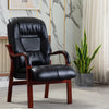 High Clerk Orthopaedic Armchair Black