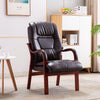 Orthopedic Armchair Brown life style picture