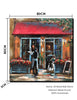 Charming Outdoor Restaurant Wall Art for Your Space
