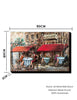 Stunning Parisian Cafe Wall Art Perfect for Any Space.
