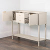 Parson 2 Door 2 Drawer Console Table with 2 doors and 2 drawers