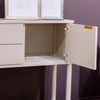Parson 2 Door 2 Drawer Console Table with a spacious storage space