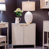 Parson 2 Door Cabinet life style picture