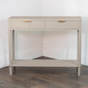 Parson 2 Drawer Console Table front view picture