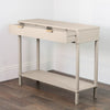 Parson 2 Drawer Console Table picture with opened drawers
