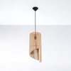 Pendant lighting for kitchen island with Sollux Lighting Pendant lamp ALEXIA wood