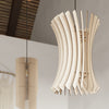 Ceiling light fixture, Sollux Lighting Pendant lamp ALEXIA wood