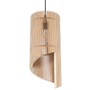 Ceiling lamp for kitchen, Sollux Lighting 
 Pendant lamp ALEXIA wood