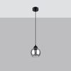 Elegant ceiling light fixture Sollux Lighting Pendant Lamp ALINO 1 for kitchen