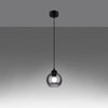 Modern pendant light Sollux Lighting Pendant Lamp ALINO 1 for kitchen island

