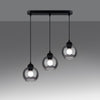 Elegant ceiling light fixture Sollux Lighting Pendant Lamp ALINO 3 for kitchen
