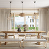 Perfect for ceiling lamp in bedroom or kitchen Pendant lamp APRILLA wood