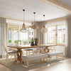 Warm wooden structure fits Scandinavian and rustic decor Pendant lamp APRILLA wood