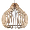 Ceiling light fixture, Sollux Lighting 
 Pendant lamp APRILLA wood