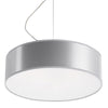 High-quality ceiling lamp Sollux Lighting Pendant lamp ARENA 35 grey