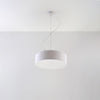 Elegant bedroom pendant lighting Sollux Lighting Pendant lamp ARENA 35 white