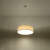 Designer kitchen pendant light Sollux Lighting Pendant lamp ARENA 35 white