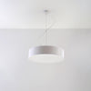 Elegant pendant light for kitchen Sollux Lighting Pendant lamp ARENA 45 white