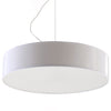 Pendant light Sollux Lighting Pendant lamp ARENA 45 white