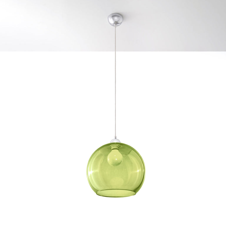 Sollux Lighting Pendant Lamp Sollux Green