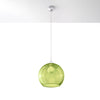 Minimalist design Sollux Lighting Pendant Lamp Sollux green