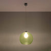 Industrial-style ceiling lamp Sollux Lighting Pendant Lamp Sollux green