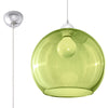 Modern pendant light Sollux Lighting Pendant Lamp Sollux green