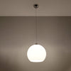 Modernist home accessory Sollux Lighting Pendant Lamp Sollux White