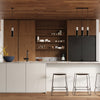 Pendant lamp BORGIO 1 black perfect for kitchen island lighting and home accessories