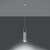 Ceiling light fixture Sollux Lighting 
 Pendant lamp BORGIO 1 white