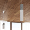 Pendant light fixture Sollux Lighting Pendant Lamp BORGIO 3P White for bedroom or kitchen